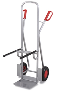 Stuhlkarre aus Aluminium